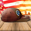 United States Air Force Cap New Version Integrity Service Excellence USAF Brown Cap Custom Military Gift