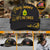 U.S. Army Baseball Cap Sergeant First Class Retired Men Cap Custom Military Gift