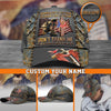 Jesus Veterans Baseball Cap Don&#39;t Thank Me Thank My Brother Who Never Come Back Cap Custom Veteran Gift