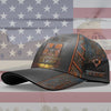 US Army Star Emblem Cap Proudly Served Duty Honor Country Men Hat Personalized Army Gift