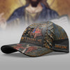 Jesus Veterans Baseball Cap Don&#39;t Thank Me Thank My Brother Who Never Come Back Cap Custom Veteran Gift