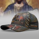 Jesus Veterans Baseball Cap Don't Thank Me Thank My Brother Who Never Come Back Cap Custom Veteran Gift