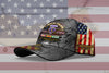 Vietnam Veteran Purple Heart Cap Vietnam Veteran USA Flag Baseball Hat Custom Vietnam Veteran Gift