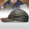 Jesus Veterans Baseball Cap Don&#39;t Thank Me Thank My Brother Who Never Come Back Cap Custom Veteran Gift