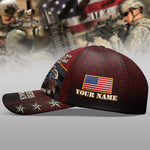 Veterans Day Baseball Cap Memorial Day Is For Them Veteran's Day Is For Me Cap Custom Veteran's Day Gift