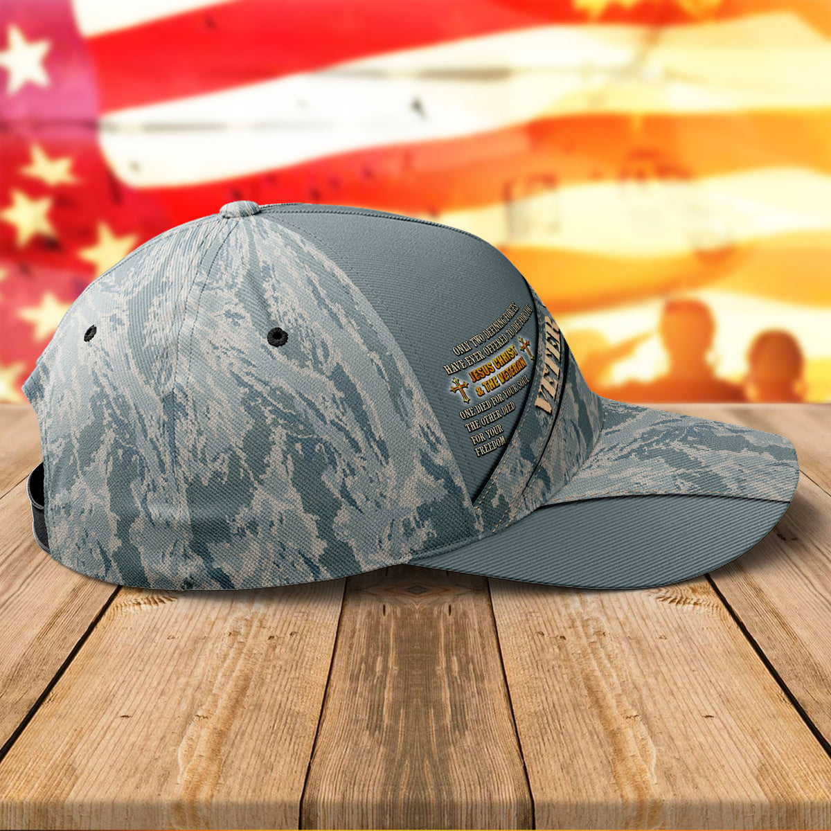 US Air Force Veteran Cap New Version Only Two Defining Forces Have Died For You Hat USAF Gift