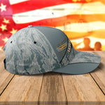 US Air Force Veteran Cap New Version Only Two Defining Forces Have Died For You Hat USAF Gift