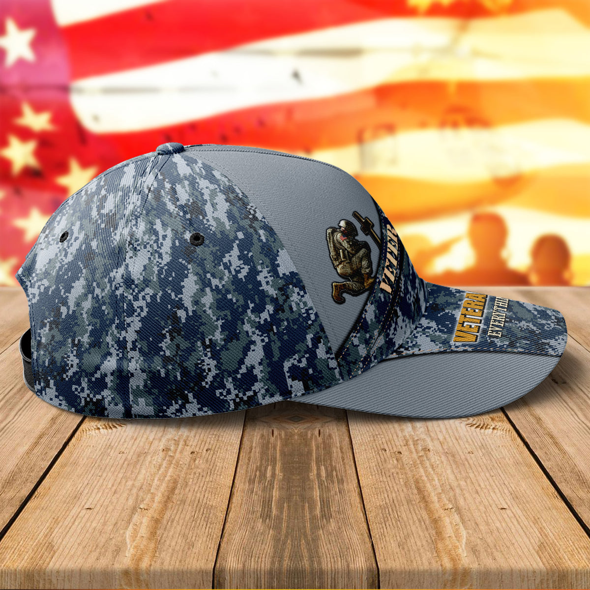 US Navy Camouflage Cap We Owe Illegals Nothing Hat Navy Veterans Gifts