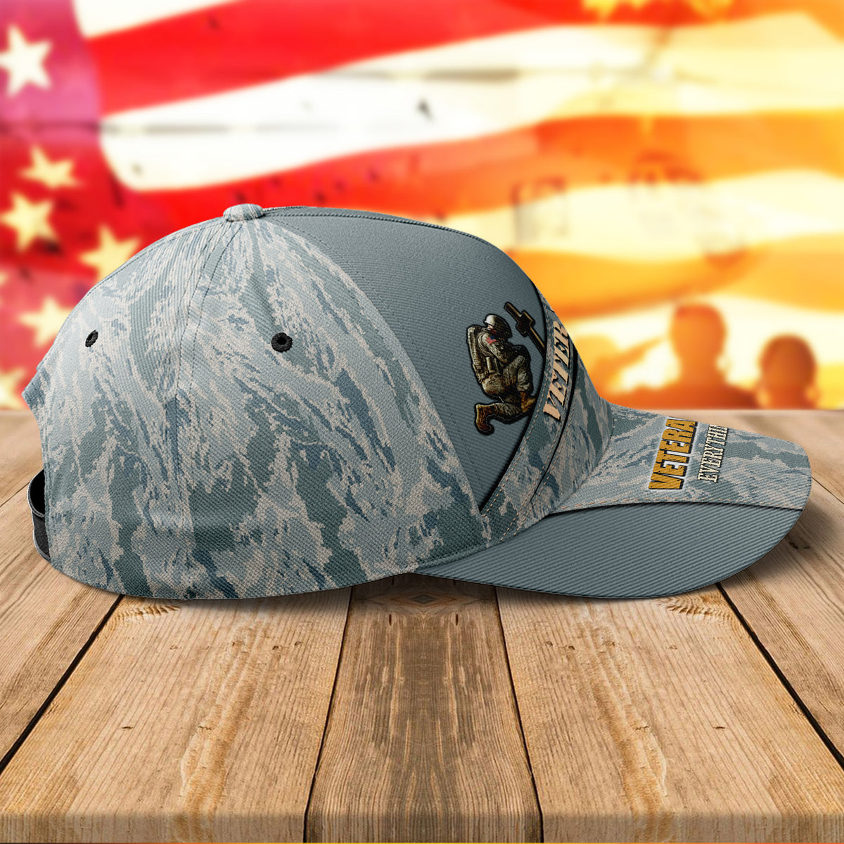 United States Air Force Cap We Owe Our Veterans Cap Gift For US Aif Force