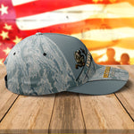 United States Air Force Cap We Owe Our Veterans Cap Gift For US Aif Force