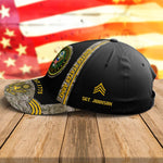 US Army Black Camo Cap US Army Duty Honor Country Military Cap Personalized Solider Gift