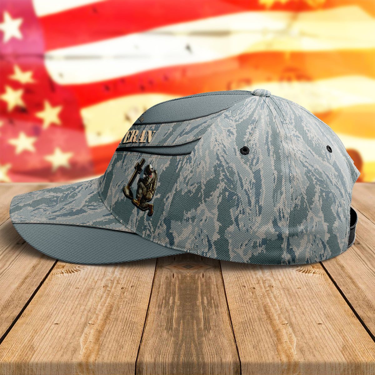 US Air Force Veteran Cap New Version Only Two Defining Forces Have Died For You Hat USAF Gift