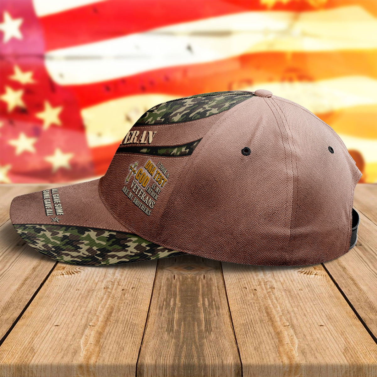 Veterans Christian Cap I Took A DNA Test Veterans US Space Force Cap Gift Idea For Veterans