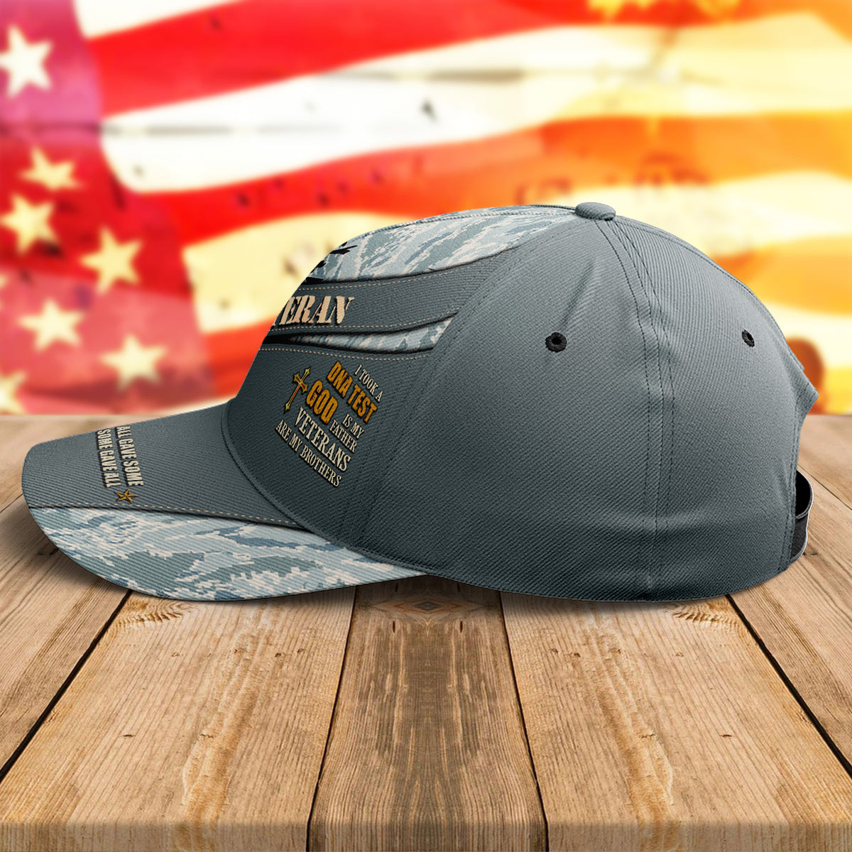 Veteran Cap All Gave Some Some Gave All U.S. Air Force Hat Gift for Air Force Veterans