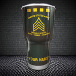 U.S Army D544 Tumbler Duty Honor Country Tumbler Personalized Military Gift