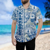 U.S. Air Force Hawaiian Shirt USAF Integrity Service Excellence Summer Men Shirt Custom Military Gift