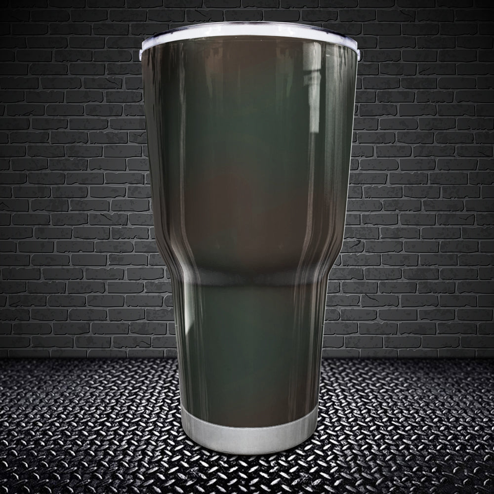 155H Comp B Proj M107 Tumbler US Army Green Tumbler D544 Military Gift