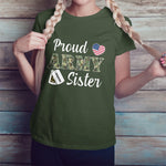 U.S Army T-Shirt Proud Army Camouflage Shirt Personalized Military Family Gift