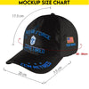 U.S. Air Force Baseball Caps CCM Retired Cap Personalized Air Force Retirement Gifts