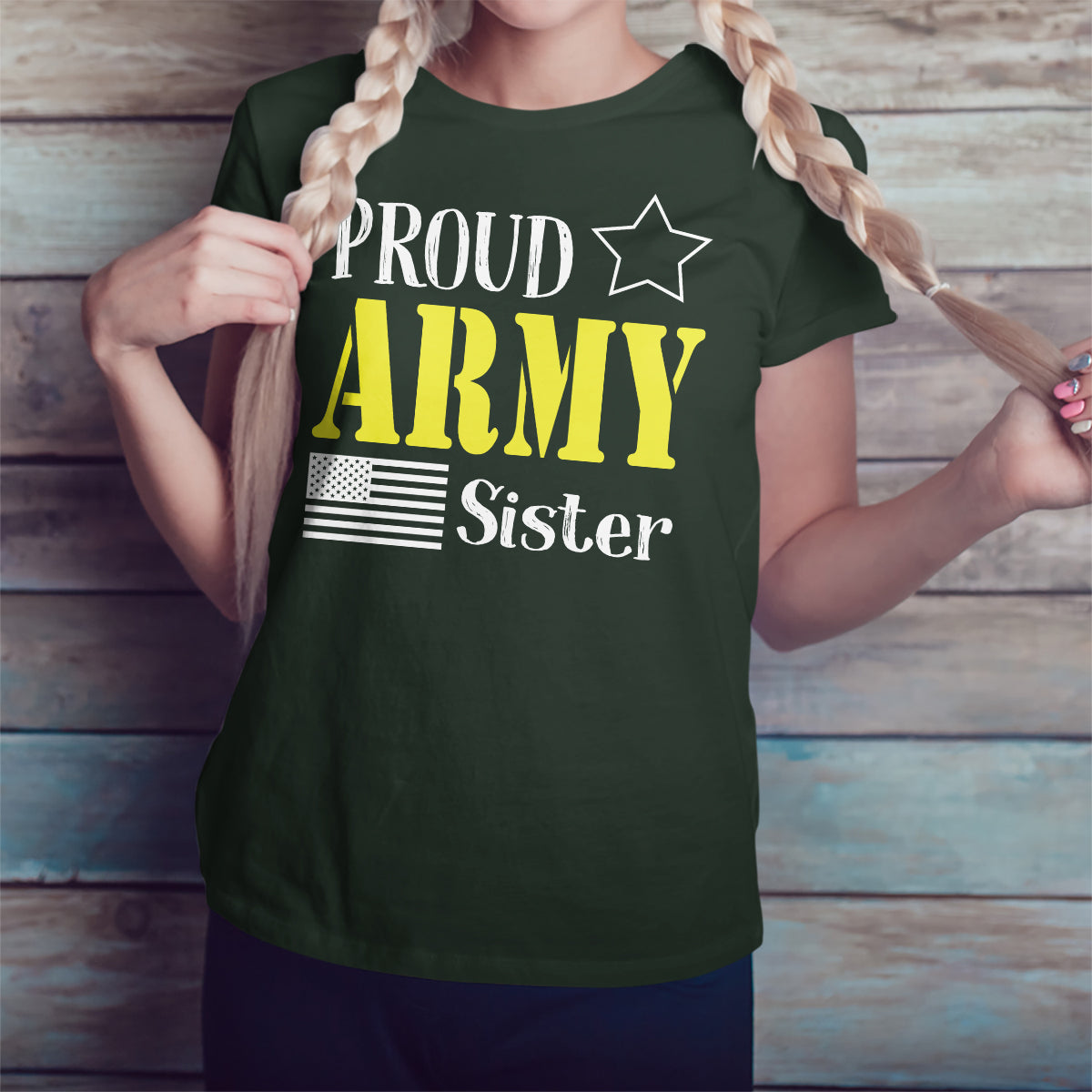 Proud US Army T-Shirt U.S Army Family Matching Shirt Personalized Military Gift