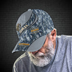 US Navy Camouflage Cap We Owe Illegals Nothing Hat Navy Veterans Gifts