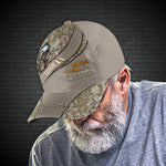 Religious Veteran Cap I Took A DNA Test God Is My Father Army Cap US Army Veterans Gifts