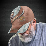 U.S. Air Force Ealge Cap Veteran Jesus Christ Hat US Air Force Veterans Gift