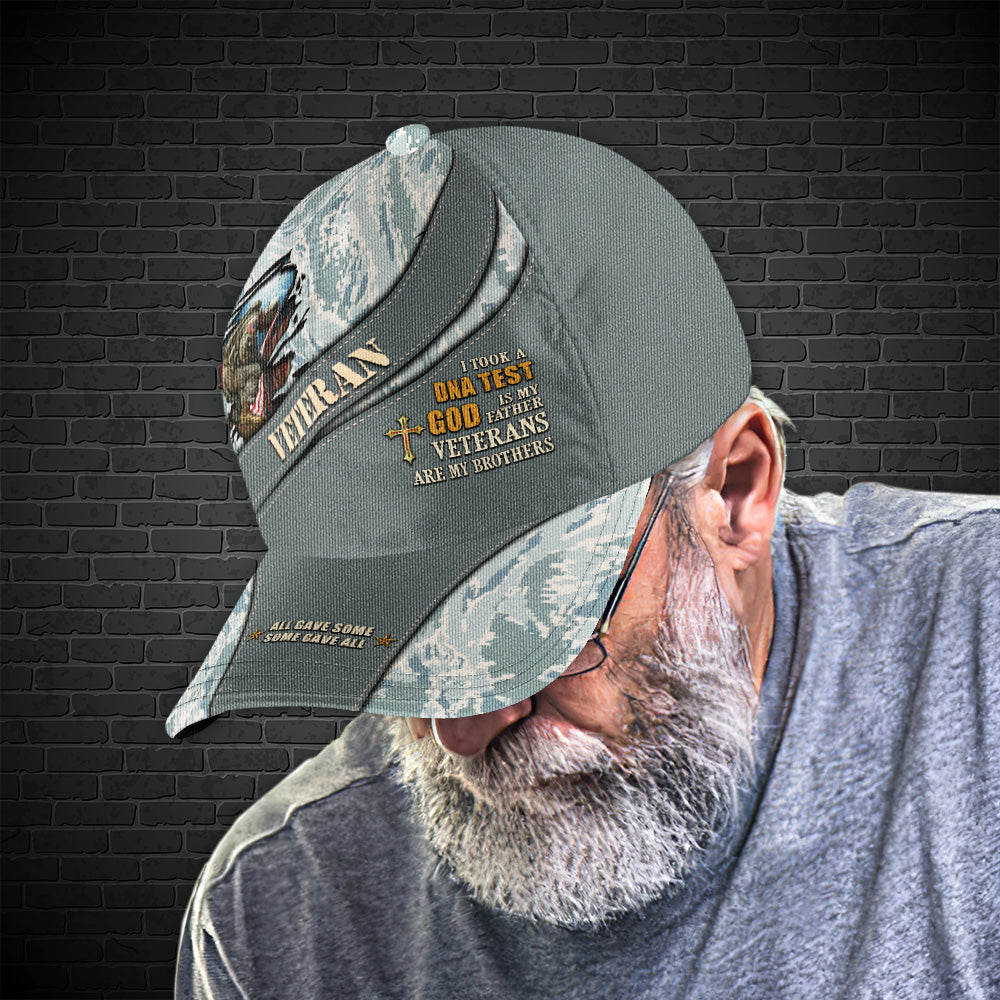 Veteran Cap All Gave Some Some Gave All U.S. Air Force Hat Gift for Air Force Veterans