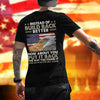 USA Eagle Liberty American Flag T-Shirt Instead Of Build Back Better How About You Put It Back Shirt Patriotic Gift