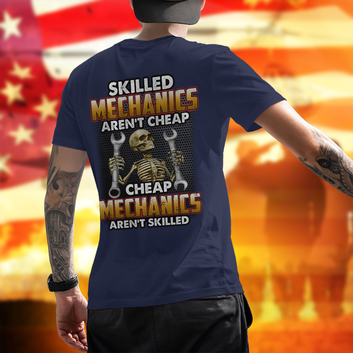 Mechanic T-Shirt Mechanic Shirt For Men Mechanical Engineer Gifts