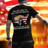 American Flag Skeleton T-Shirt I&#39;m Willing To Die For My Rights Are You Willing To Die Shirt Patriotic Gift