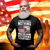 U.S Veteran Eagle T-Shirt We Own Our Veterans Everything Shirt Soldier Gift