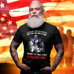 Patriotic USA T-Shirt I'm Willing To Die For My Rights Shirt Patriotic Gift