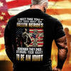 Our Fallen Heroes T-Shirt Remember They Died Defending Your Right Shirt Patriotic Gift