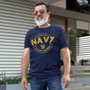 US Navy T-Shirt Served And Honored US Navy Retired Shirt Military Retirement Gift