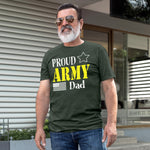 Proud US Army T-Shirt U.S Army Family Matching Shirt Personalized Military Gift