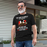 Canadian Veterans T-Shirt We Owe Our Veterans Everything Shirt Veterans Gift