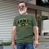 U.S Army T-Shirt US Army Gold Star Badge Est 1775 Shirt Military Gift