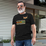 Vietnam Veteran T-Shirt Nobody Wanted To Be There Shirt Personalized Vietnam Veterans Gift