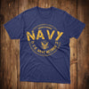 US Navy T-Shirt Served And Honored US Navy Retired Shirt Military Retirement Gift