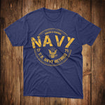 US Navy T-Shirt Served And Honored US Navy Retired Shirt Military Retirement Gift