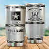 Army Tumbler Proudly Served Duty Honor Country Tumbler Personalized Solider Gift