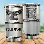 Veteran Ealge Tumbler Remember Afghanistan Say Their Names Tumbler Personalized Memorial Gift