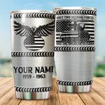 Jesus Veteran Tumbler Only Two Defining Forces Have Died For You Tumbler Personalized Gift