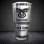 Vietnam Veteran Eagle Tumbler We Were The Best America Had Tumbler Personalized Military Gift