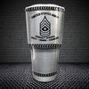 Army Tumbler Proudly Served Duty Honor Country Tumbler Personalized Solider Gift