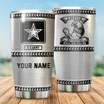 Army Eagle Tumbler I Served My Country What Did You Do Tumbler Personalized Army Gift