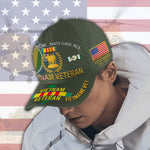 Veteran Custom Cap All Gave Some 58479 Gave All Vietnam Veteran Personalized Gift