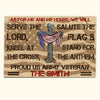 Veteran Custom Doormat Serve The Lord Stand For The Anthem Personalized Gift
