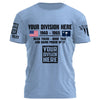 Veteran Custom Shirt Custom Division Military And Time Personalized Gift For Veteran K1702